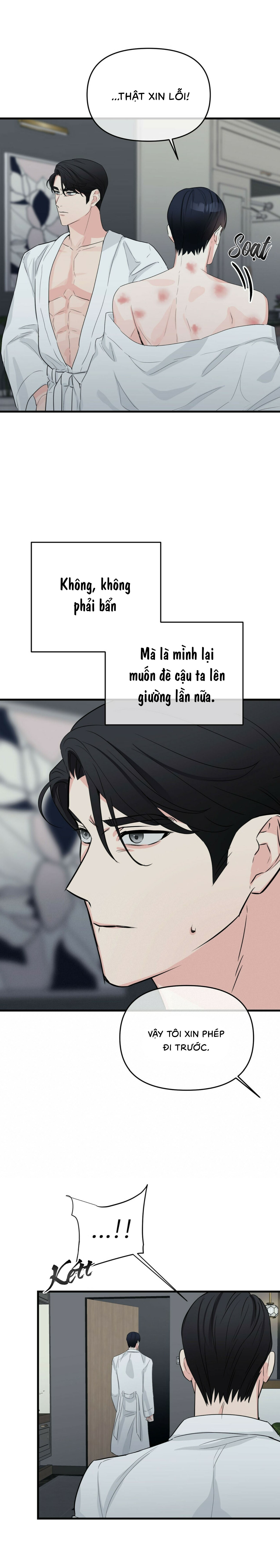 Bán Nguyệt Vô Hương - Chap 19