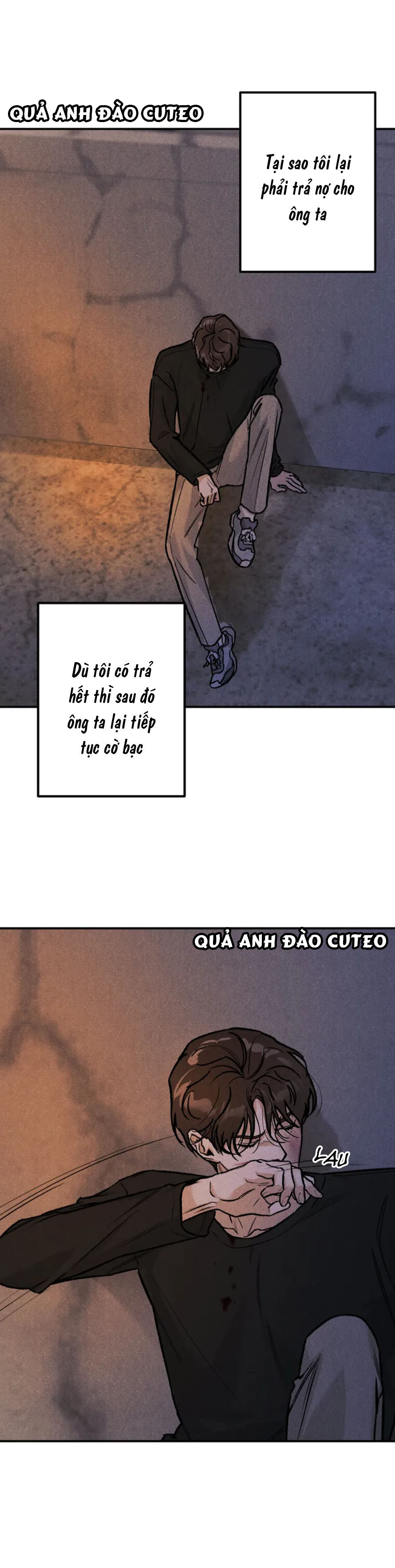 Vượt Qua Ranh Giới - Chap 1