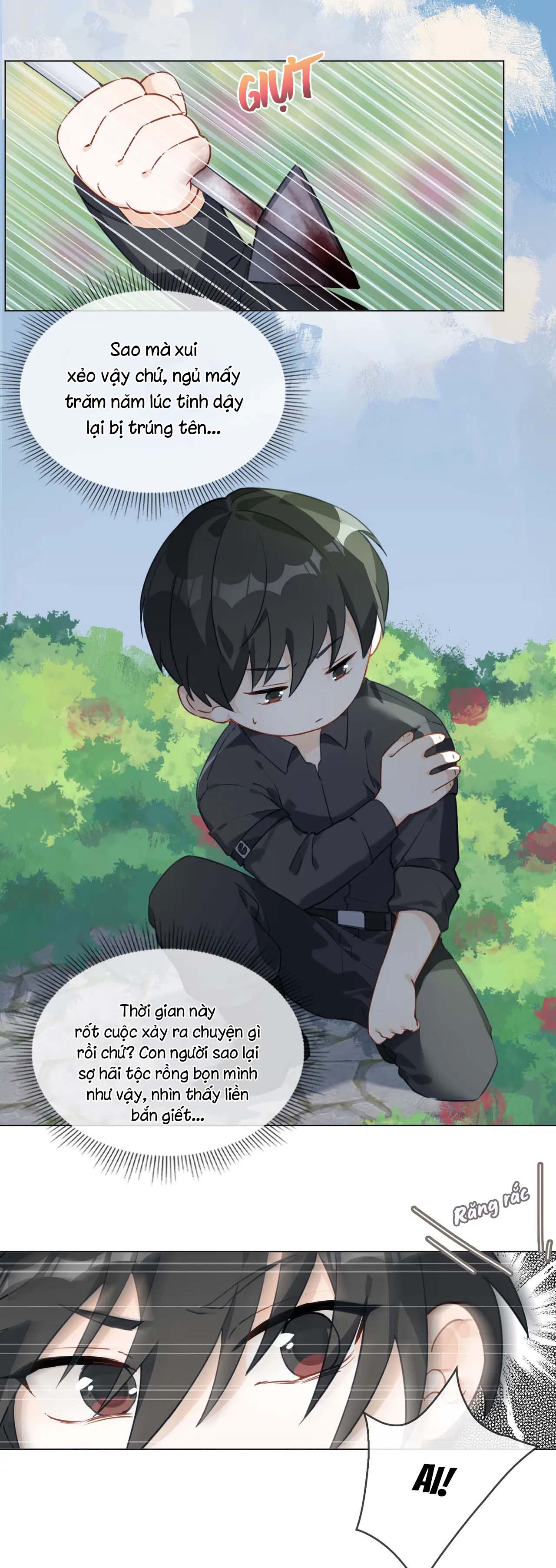 Quy Luật Tĩnh Lặng - Chap NGOẠI TRUYỆN 1