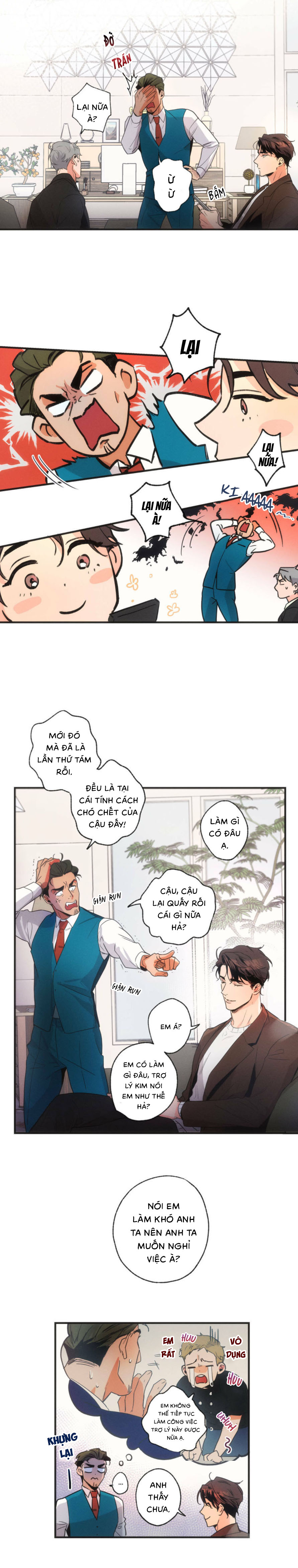 Chuyện Tình Không Lường Trước - Chap 1