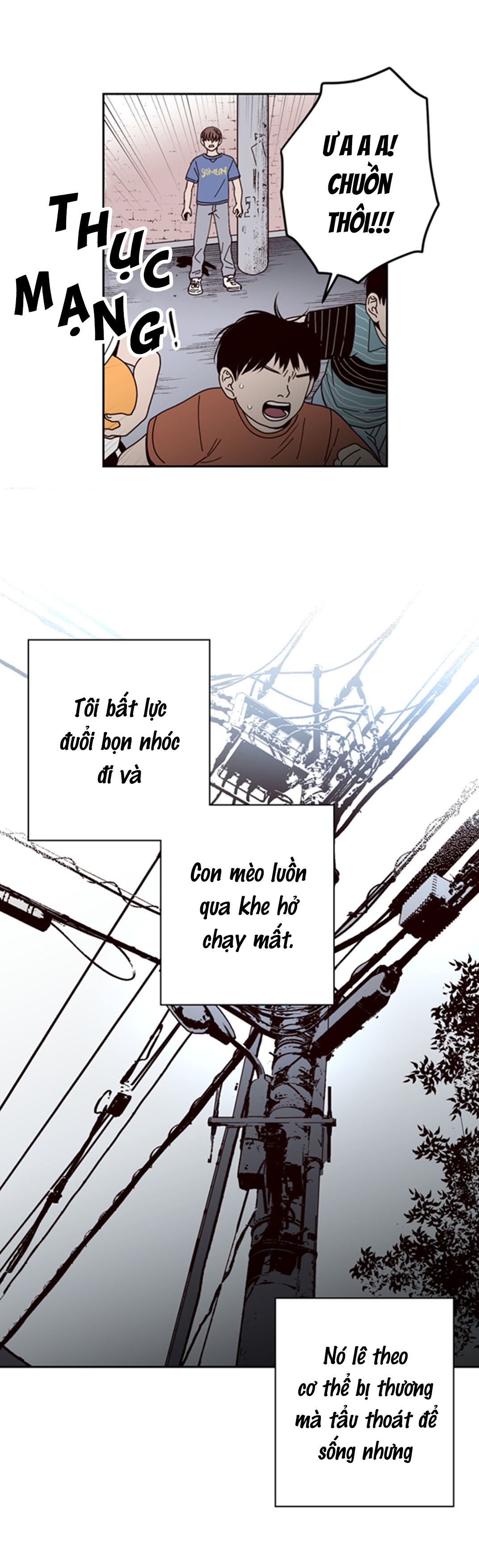 Đường Giao Nhau - Chap 28