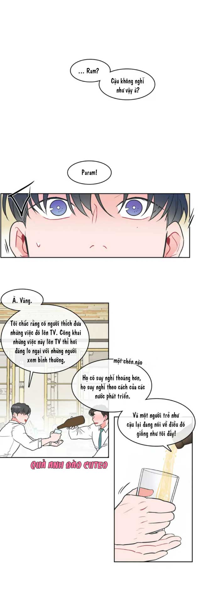 Huấn Luyện Viên Tôi Ghét Cậu - Chap 4