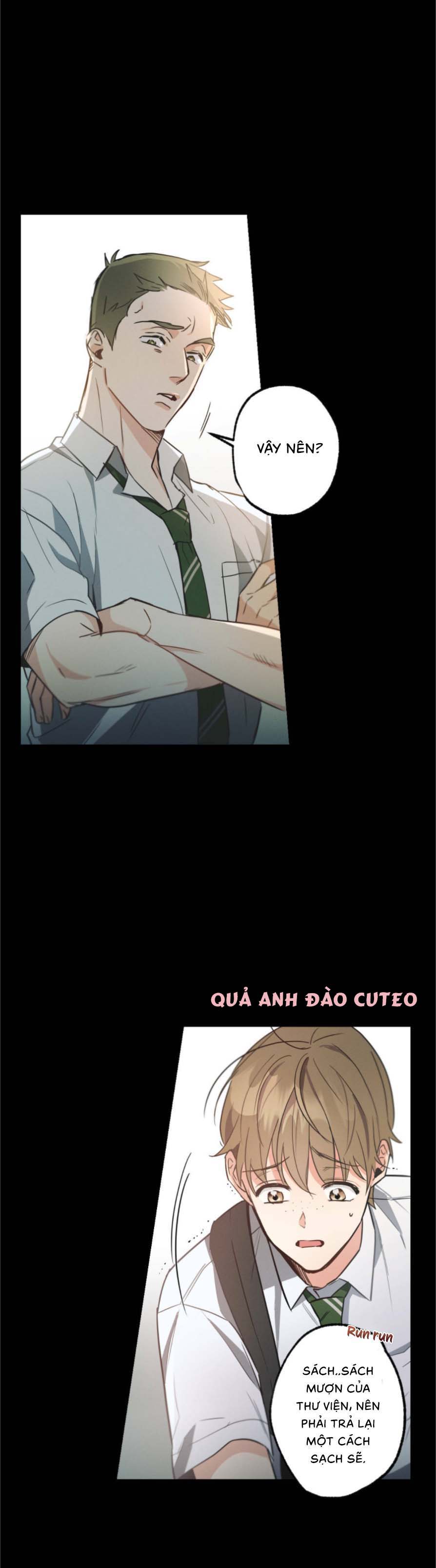 Chuyện Tình Không Lường Trước - Chap 11