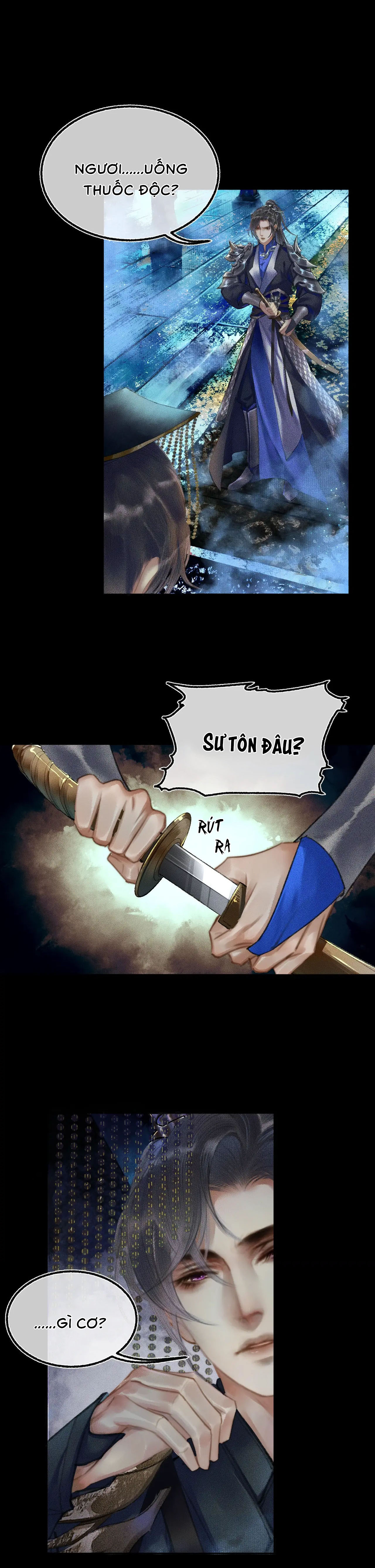 Husky Và Sư Tôn Mèo Trắng Của Hắn - Chap 2