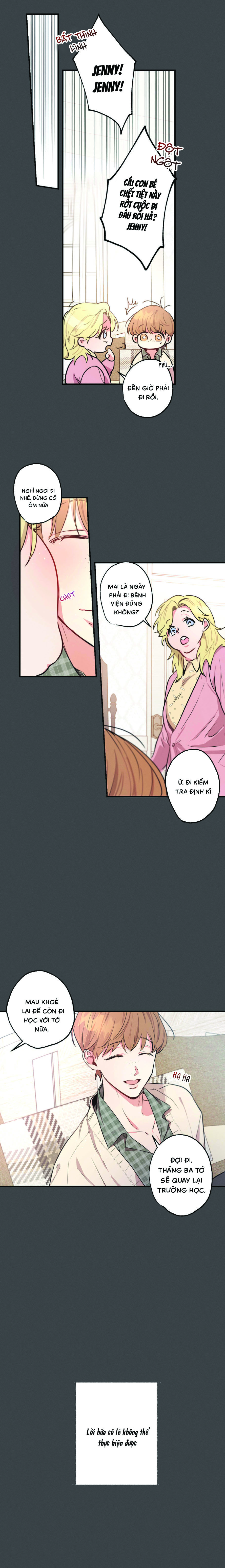 Chuyện Tình Không Lường Trước - Chap 7