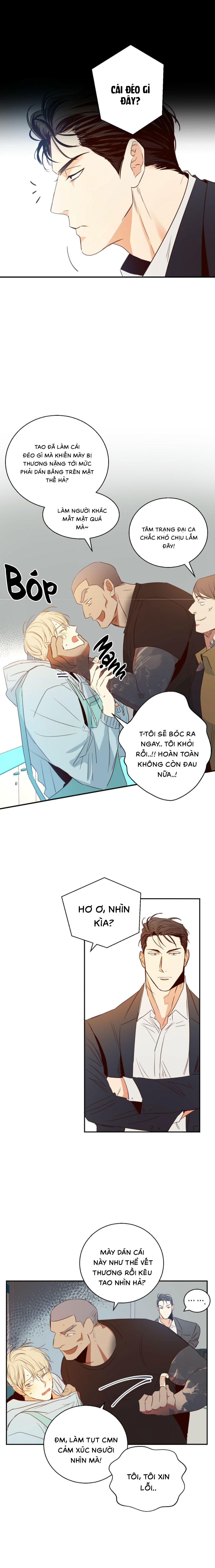 Gs25 Nguy Hiểm - Chap 13
