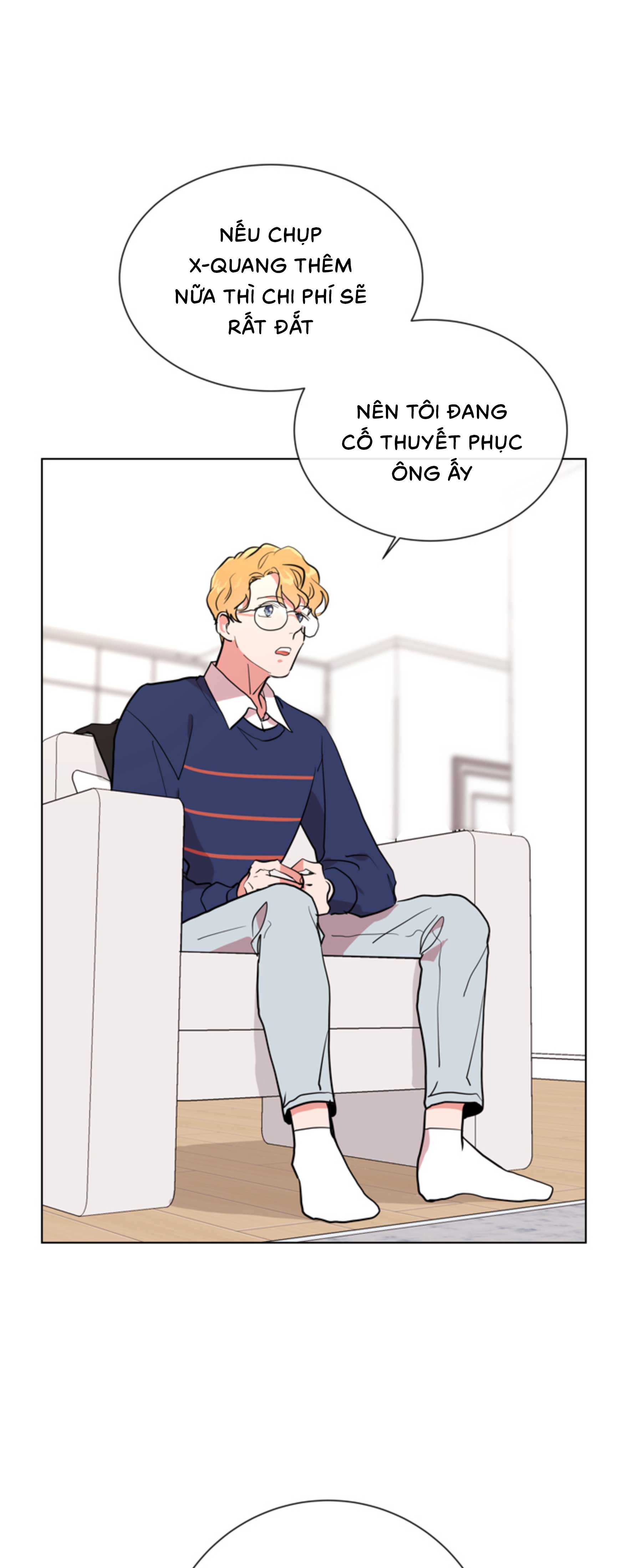 Viên Kẹo Đỏ - Chap 47