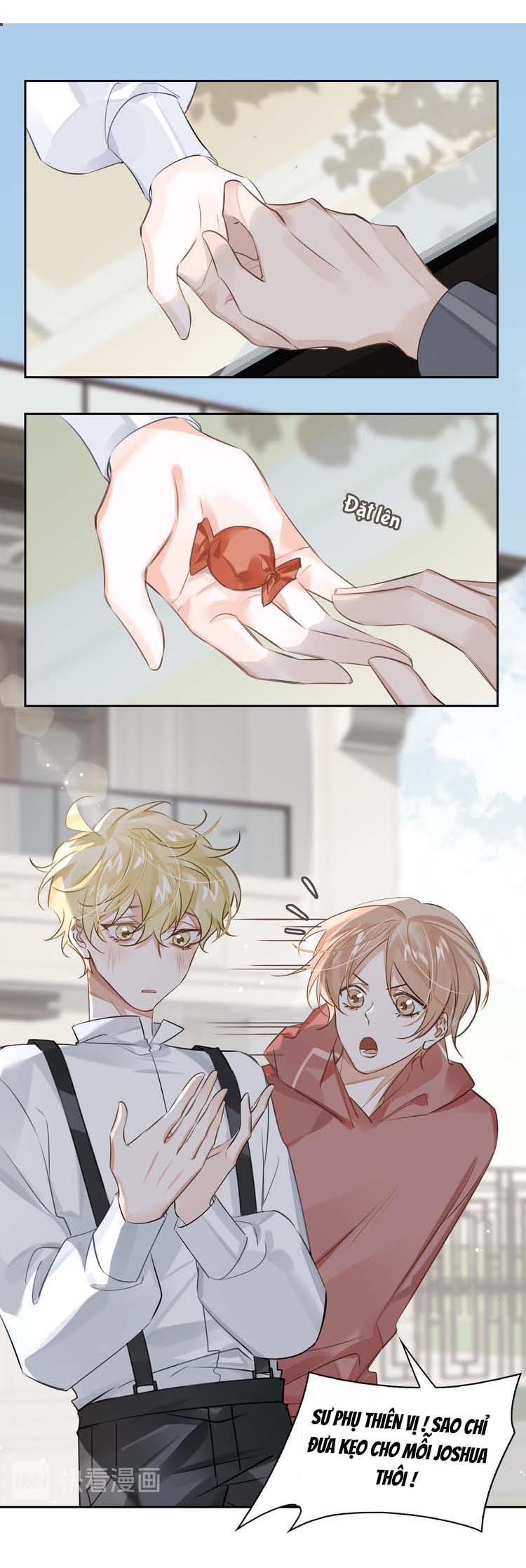 Quy Luật Tĩnh Lặng - Chap 35