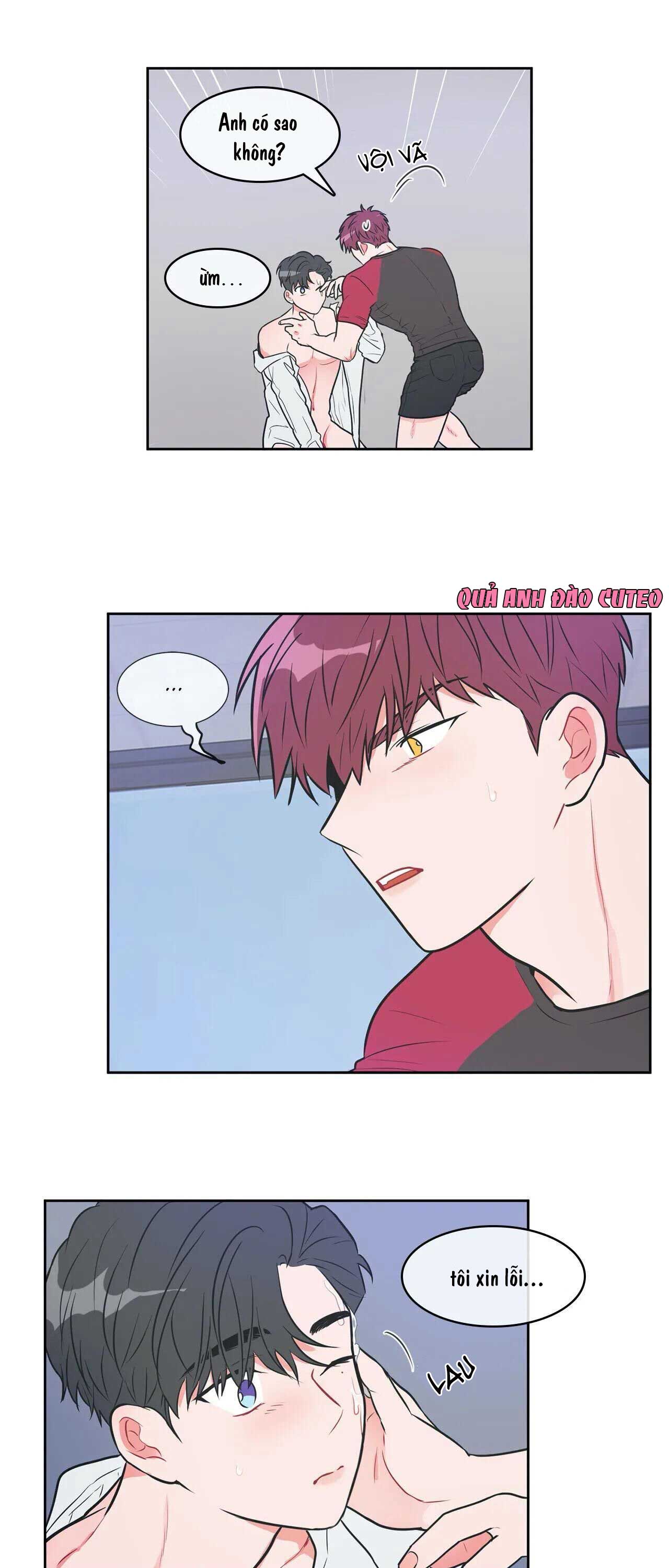 Huấn Luyện Viên Tôi Ghét Cậu - Chap 10