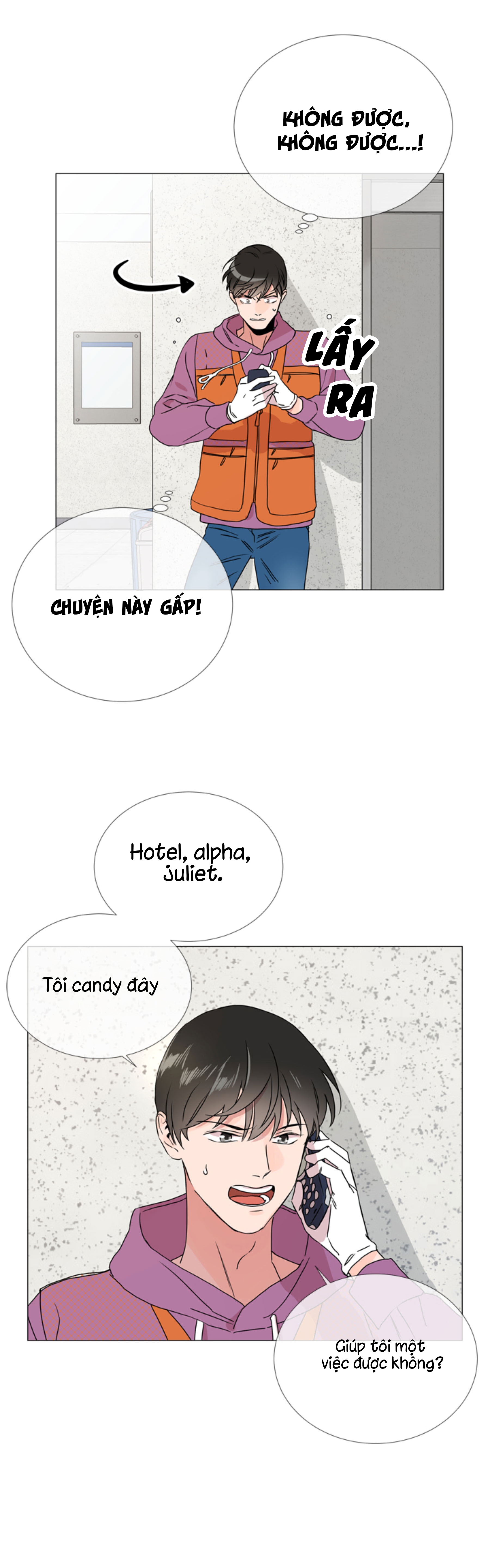 Viên Kẹo Đỏ - Chap 21