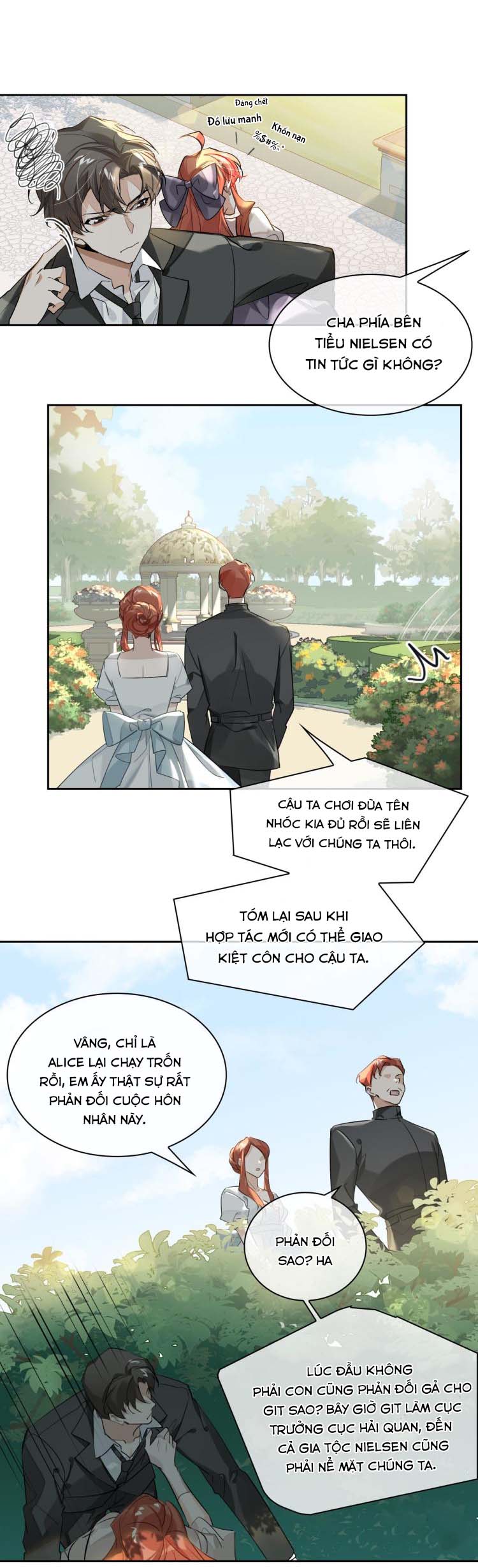 Quy Luật Tĩnh Lặng - Chap 40