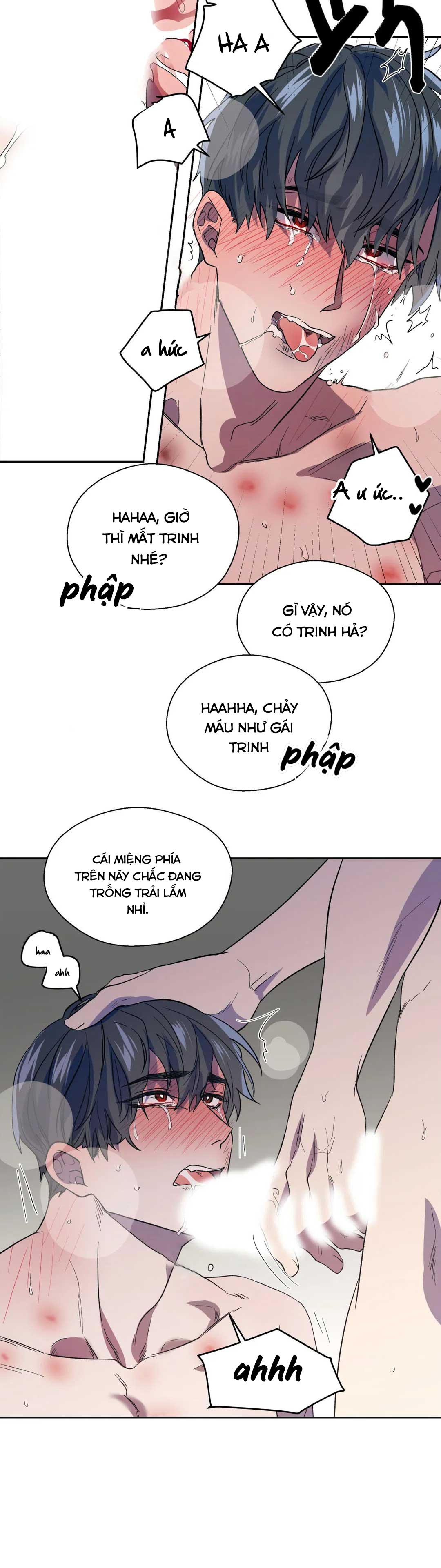 Xin Hãy Đánh Tôi Đi - Chap 5