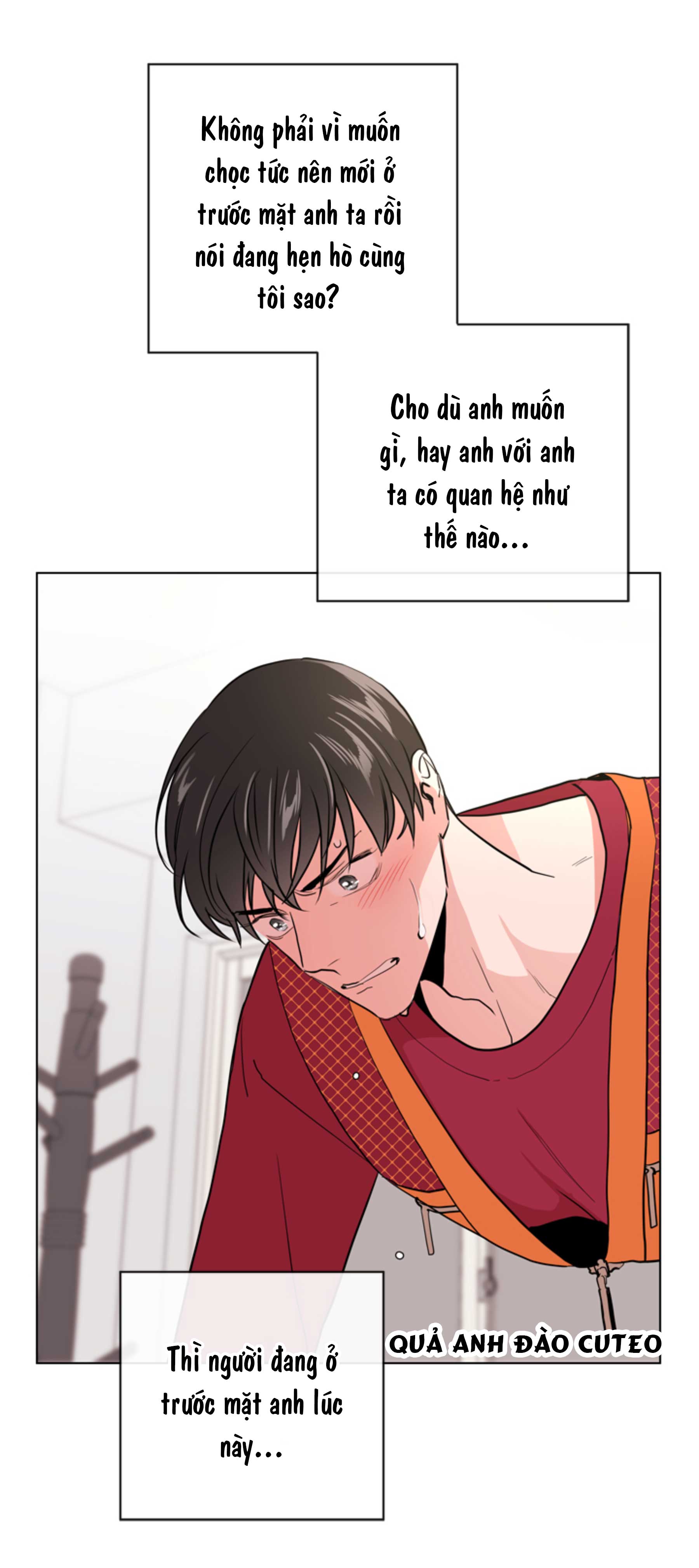 Viên Kẹo Đỏ - Chap 47