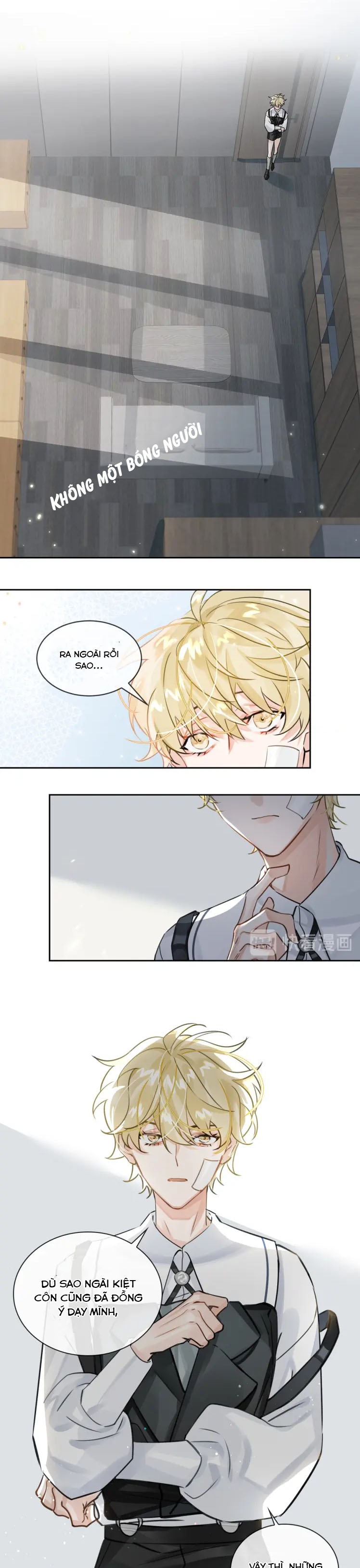 Quy Luật Tĩnh Lặng - Chap 5