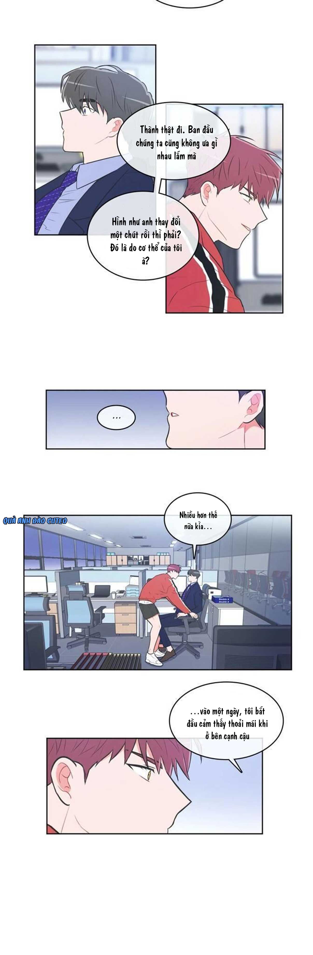 Huấn Luyện Viên Tôi Ghét Cậu - Chap 26