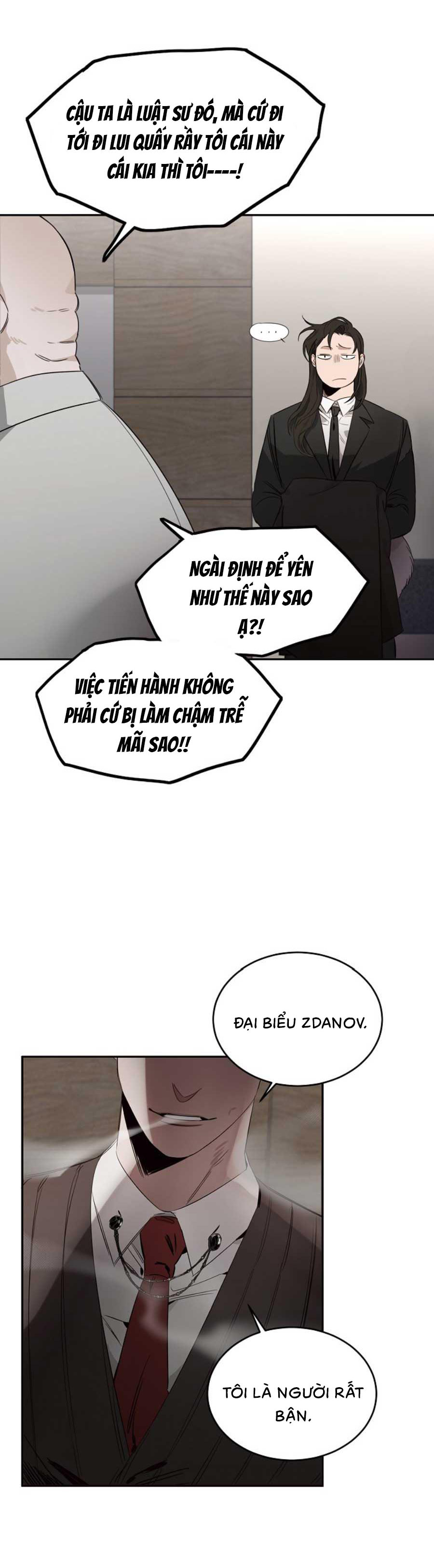 Hoa Hồng Và Rượu Vang - Chap 1