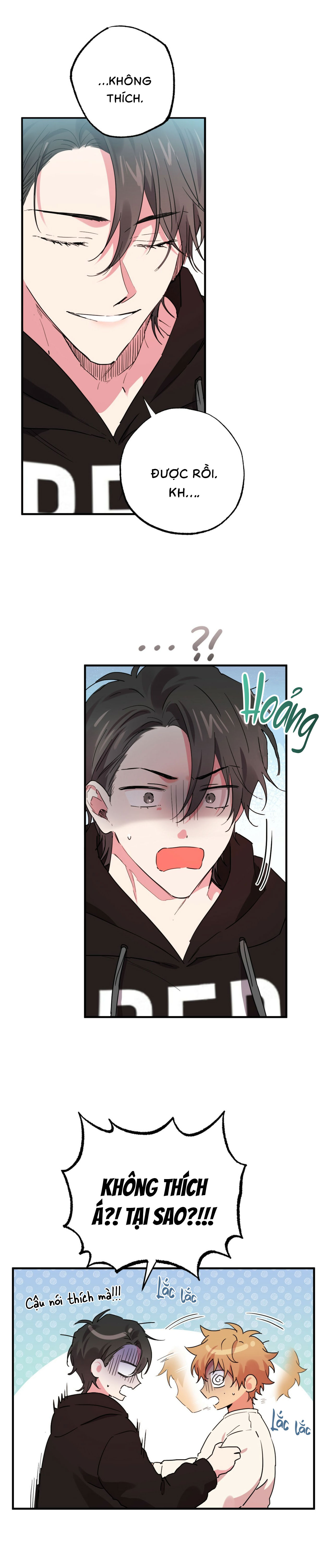 Những Chú Thỏ Của Habibi - Chap 10