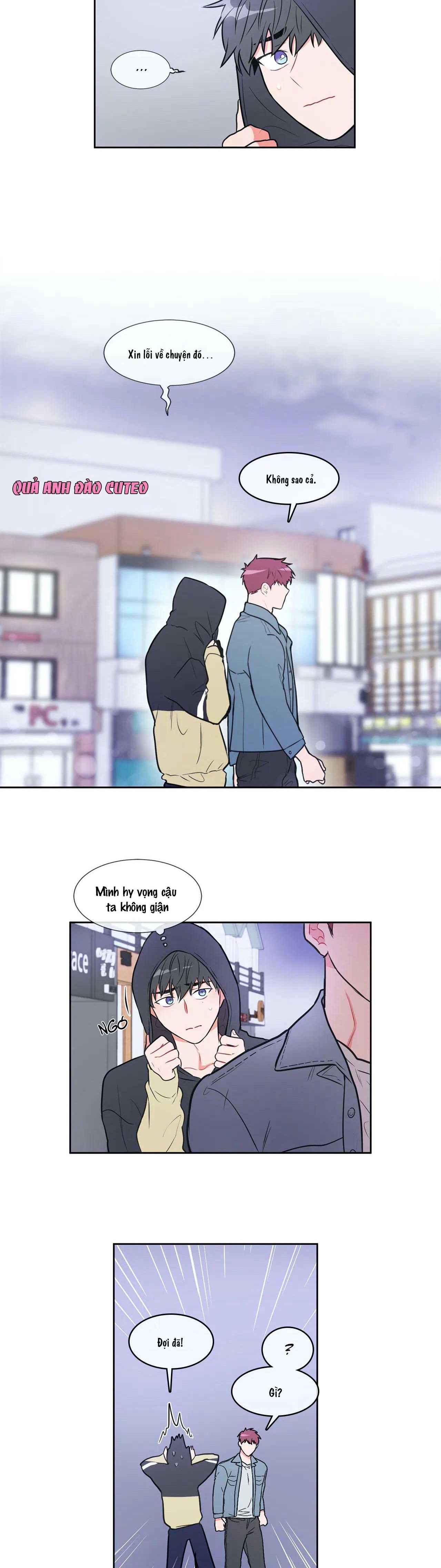 Huấn Luyện Viên Tôi Ghét Cậu - Chap 11