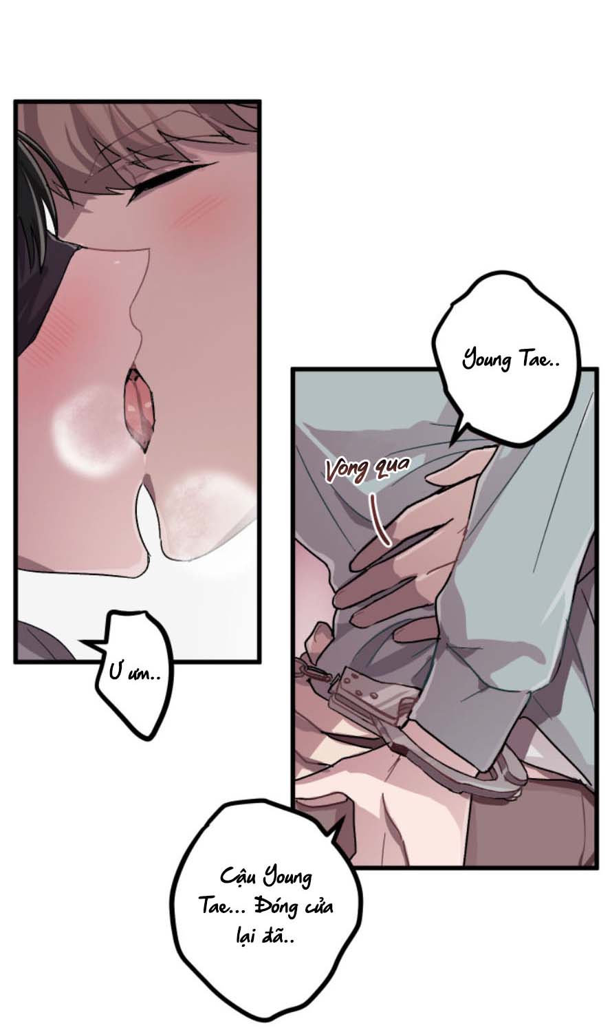 Tiệm Giặt Của Dae Hyun - Chap 4