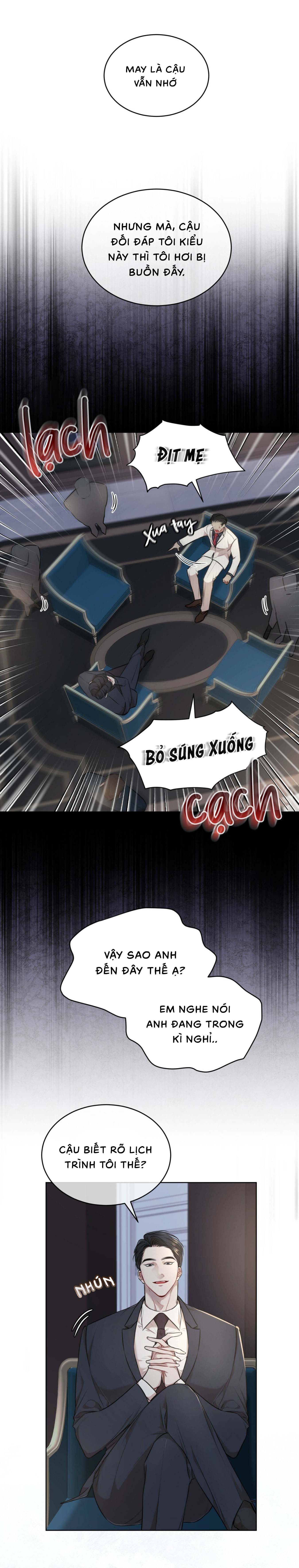 Khởi Đầu Nô Lệ - Chap 24