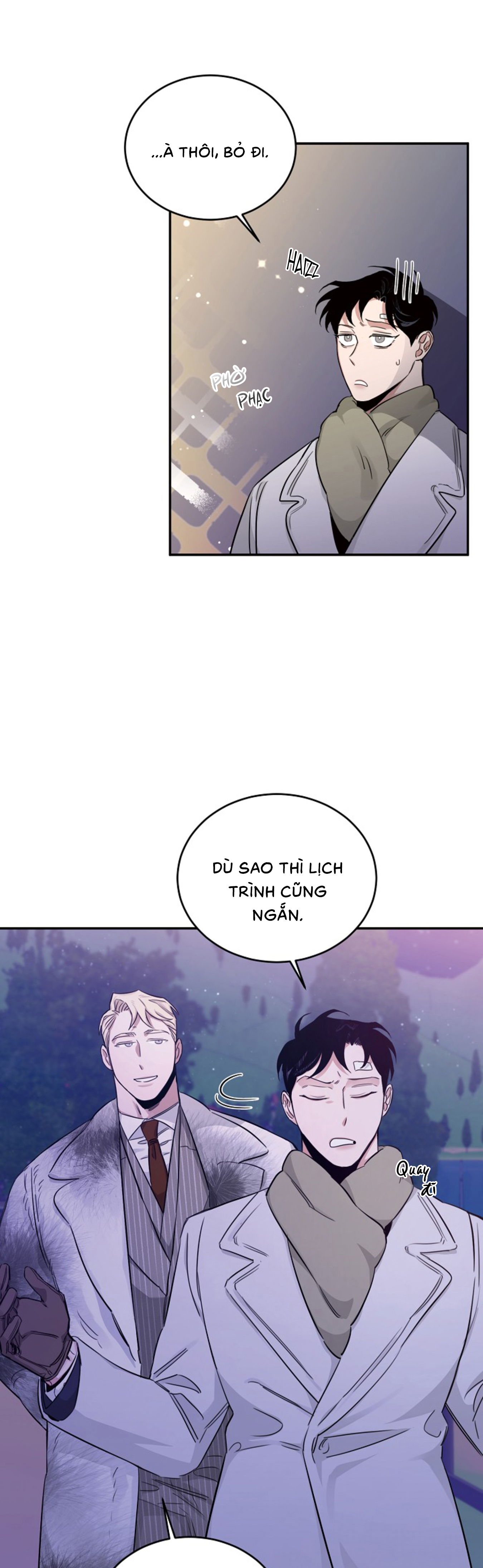 Hoa Hồng Và Rượu Vang - Chap 20