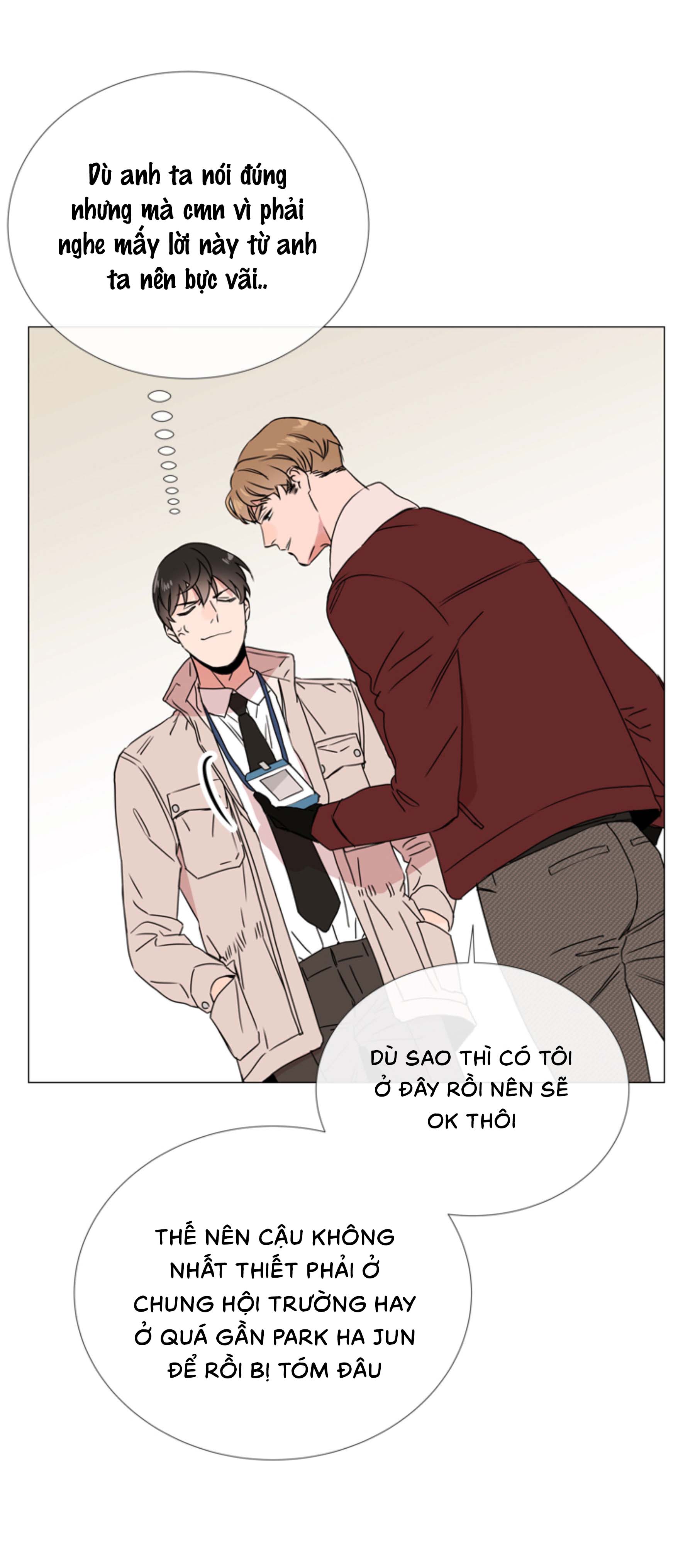 Viên Kẹo Đỏ - Chap 25