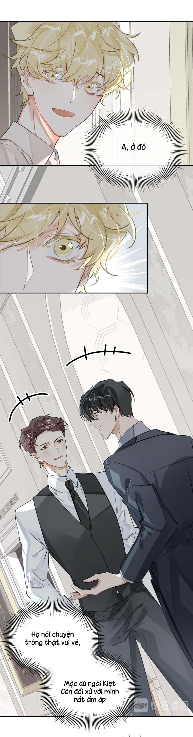 Quy Luật Tĩnh Lặng - Chap 17