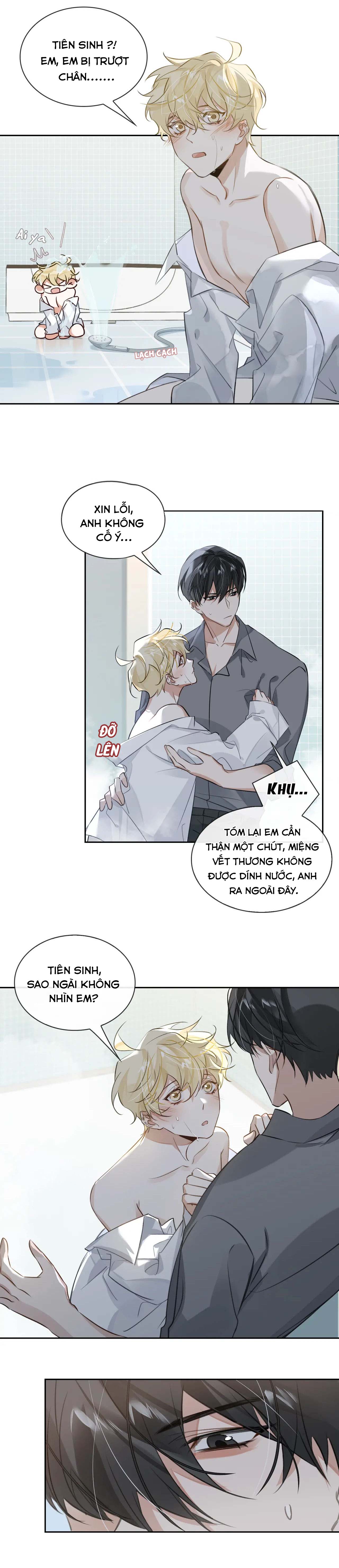 Quy Luật Tĩnh Lặng - Chap 43