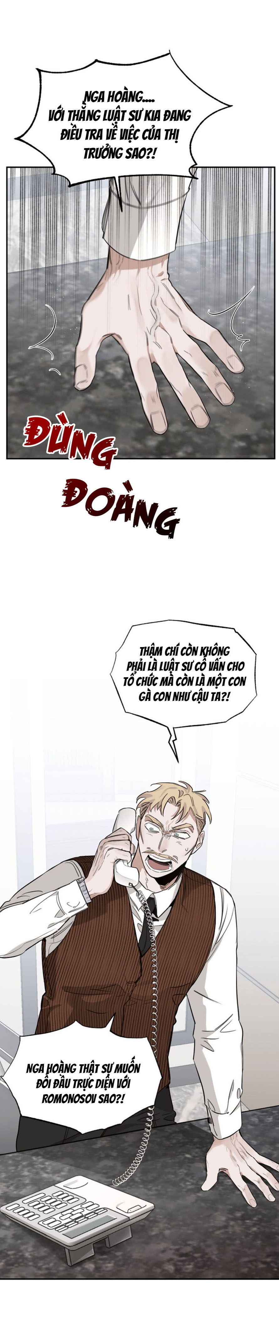 Hoa Hồng Và Rượu Vang - Chap 8