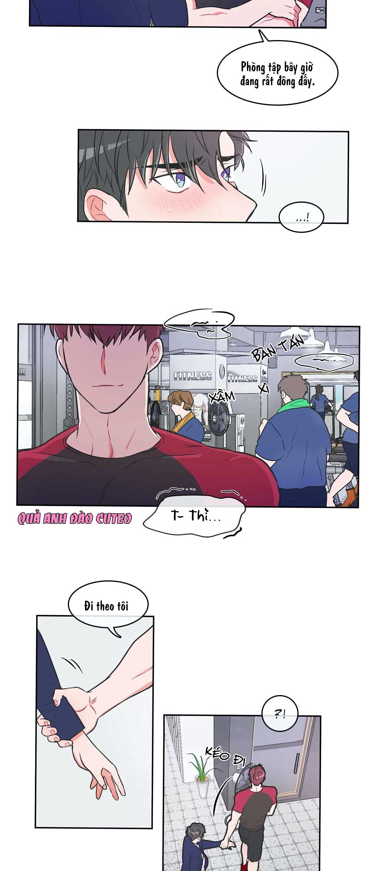 Huấn Luyện Viên Tôi Ghét Cậu - Chap 9