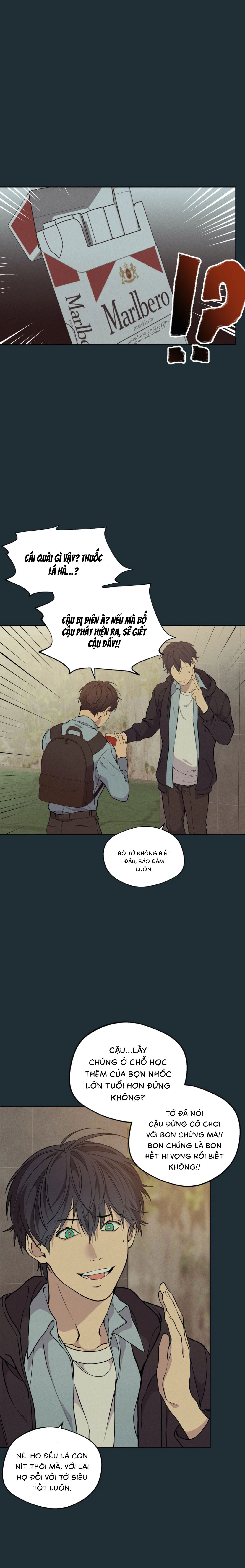 Lạc Giữa Những Tầng Mây - Chap 27 - Yeon Skylar (3)