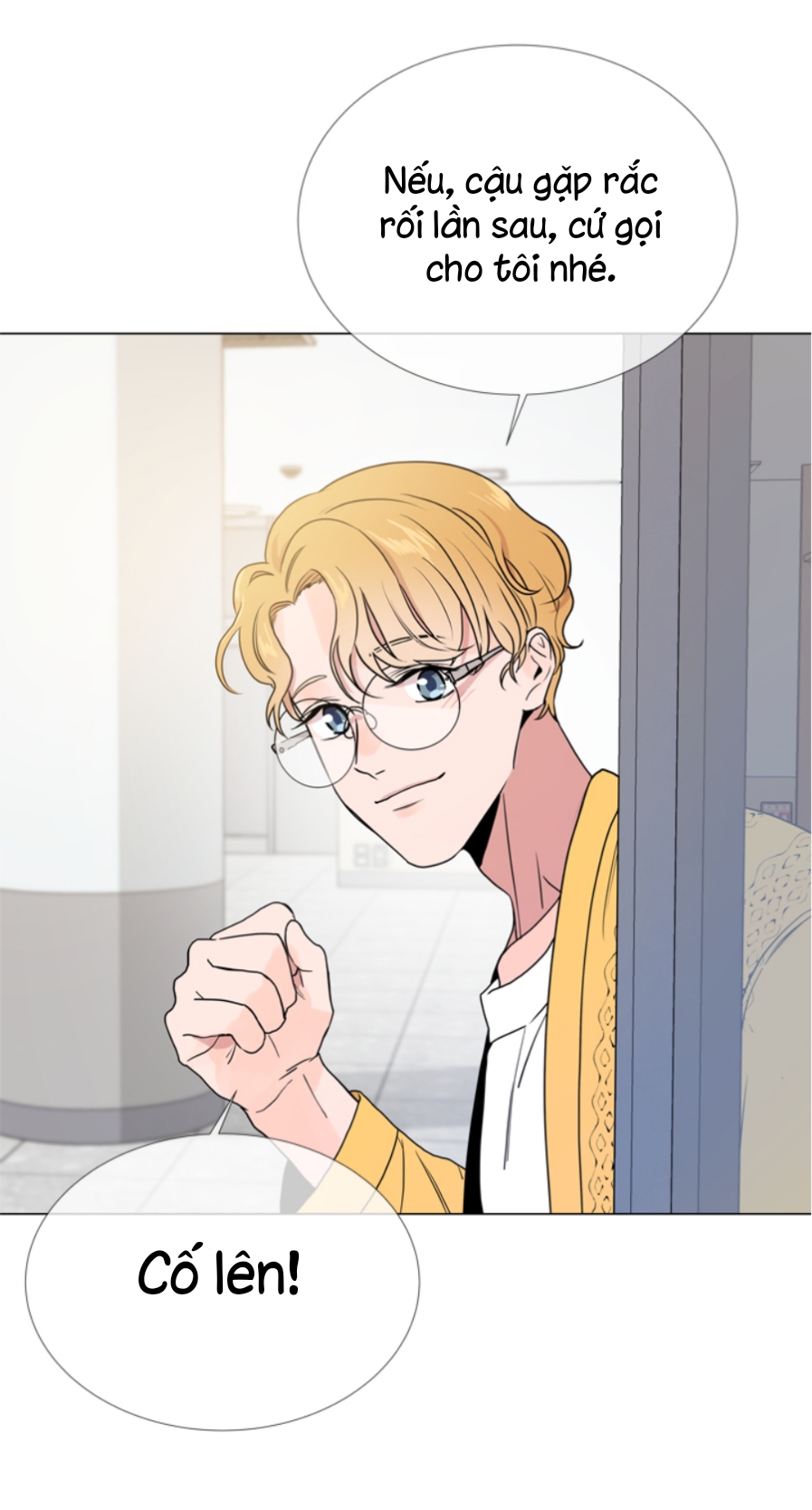 Viên Kẹo Đỏ - Chap 11