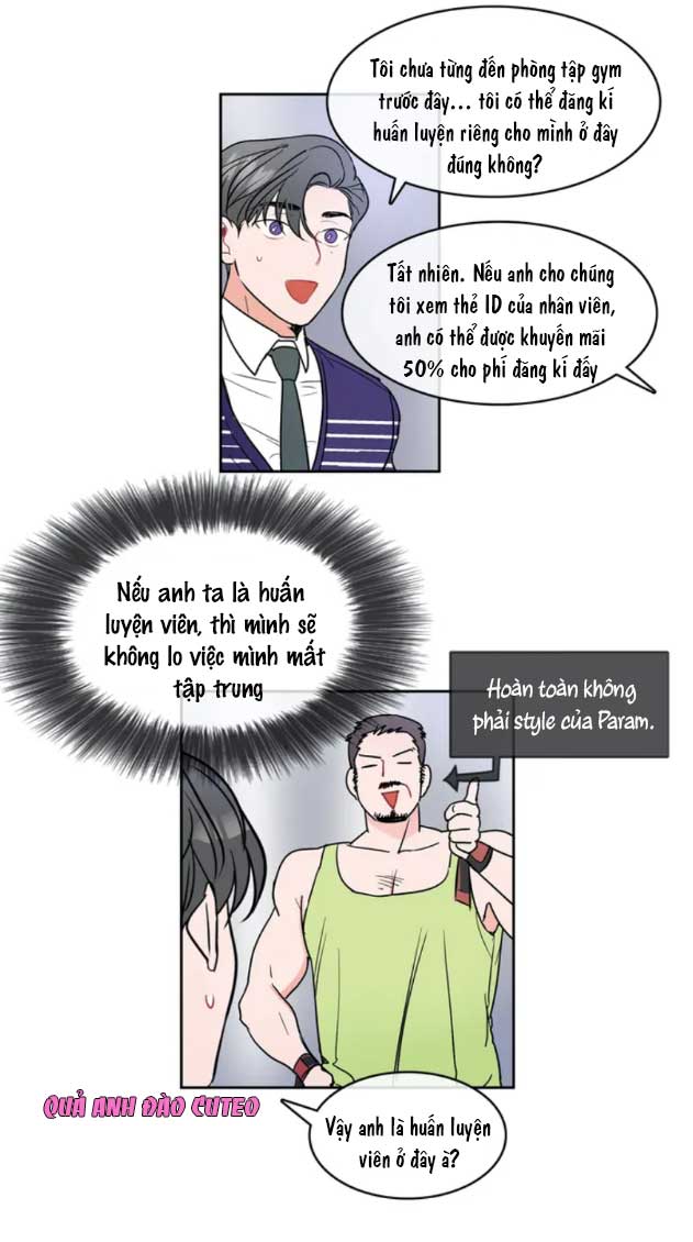 Huấn Luyện Viên Tôi Ghét Cậu - Chap 2