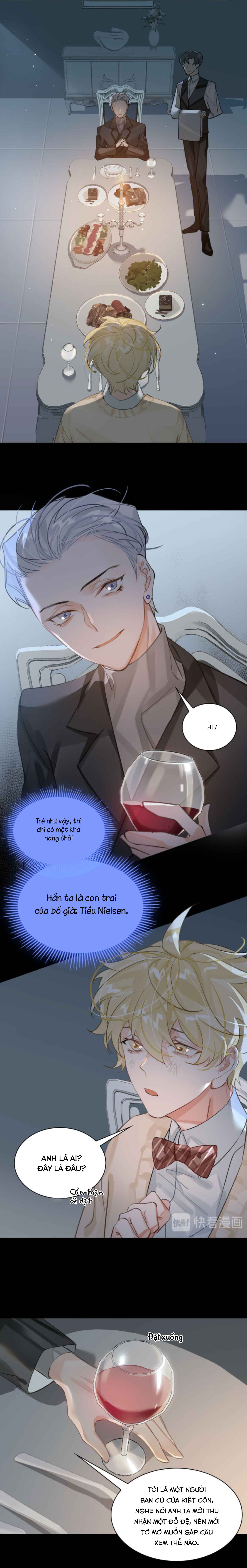 Quy Luật Tĩnh Lặng - Chap 11