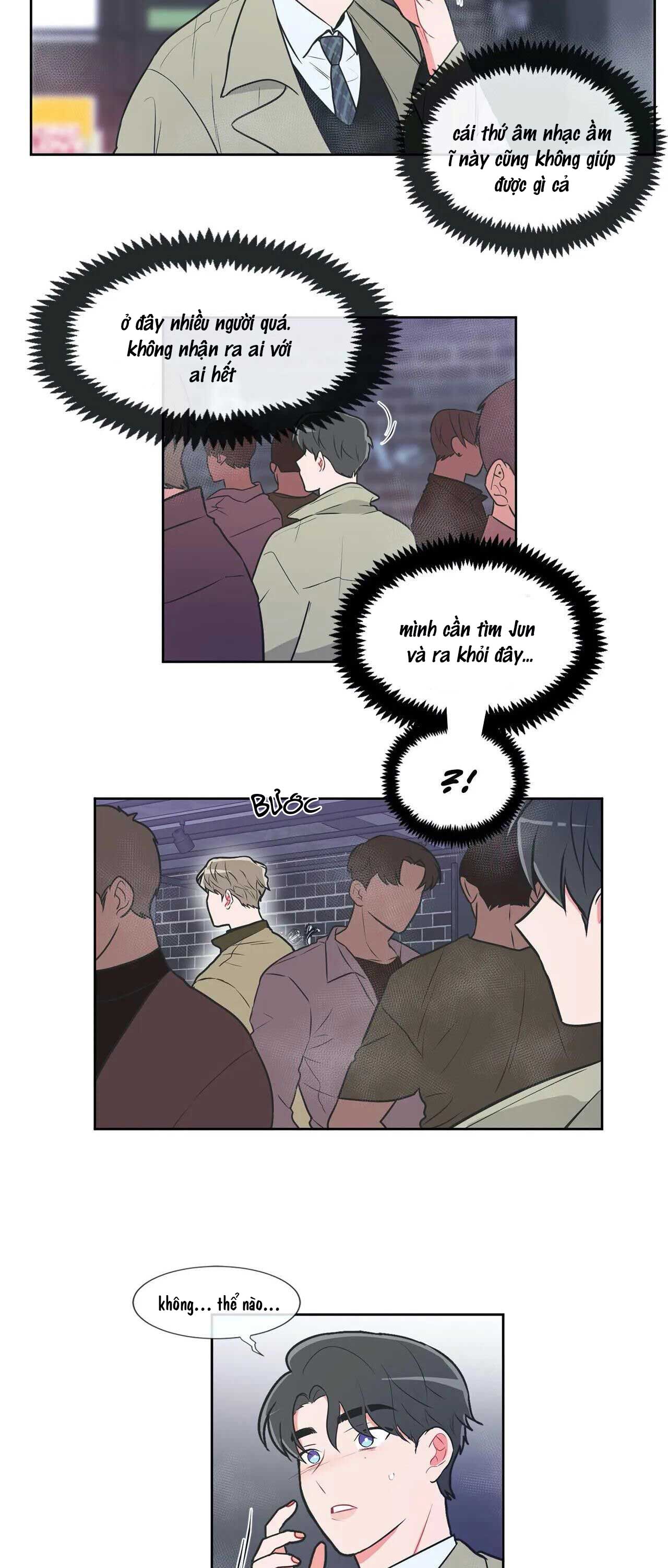 Huấn Luyện Viên Tôi Ghét Cậu - Chap 19