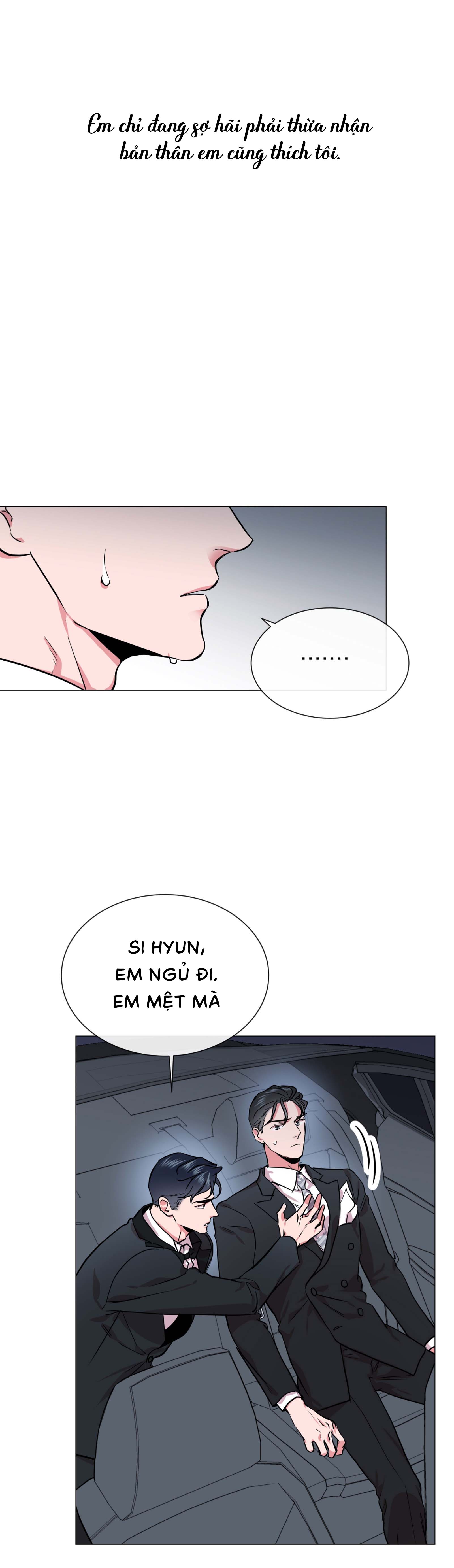 Viên Kẹo Đỏ - Chap 81