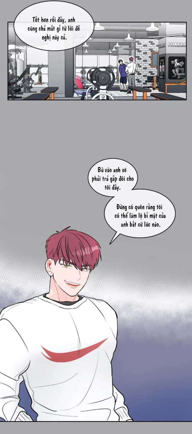 Huấn Luyện Viên Tôi Ghét Cậu - Chap 3