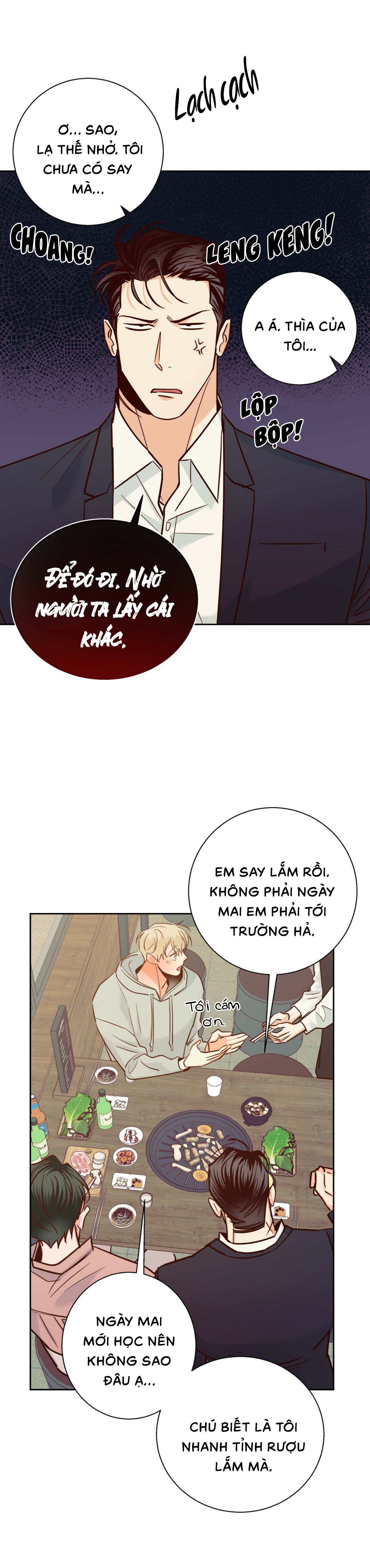 Gs25 Nguy Hiểm - Chap 43