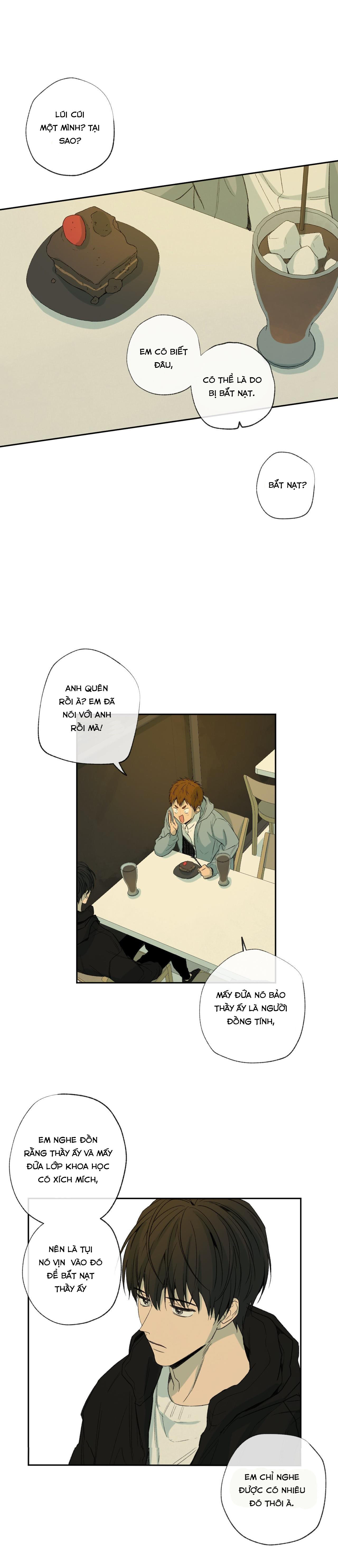 Hình Thức Cảm Thông - Chap 33