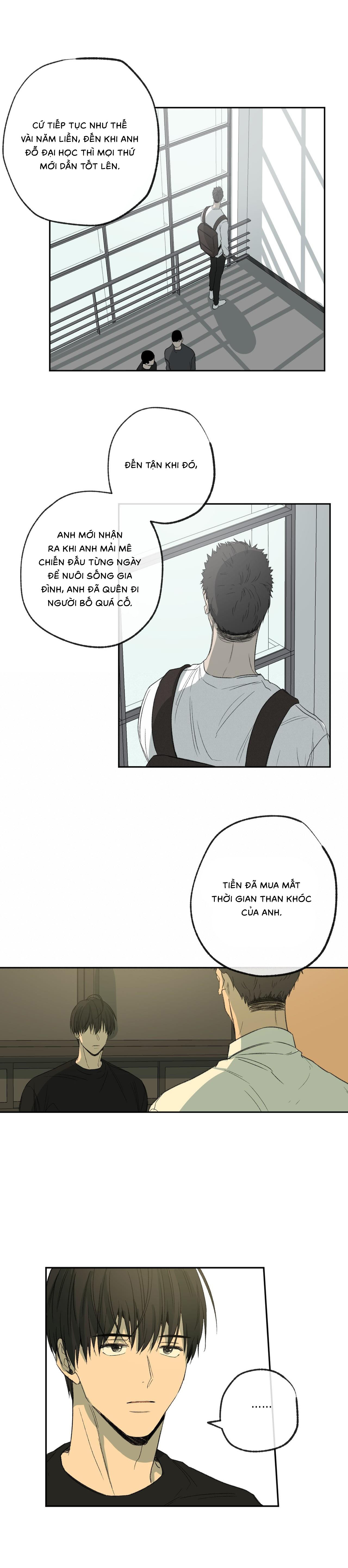 Hình Thức Cảm Thông - Chap 43