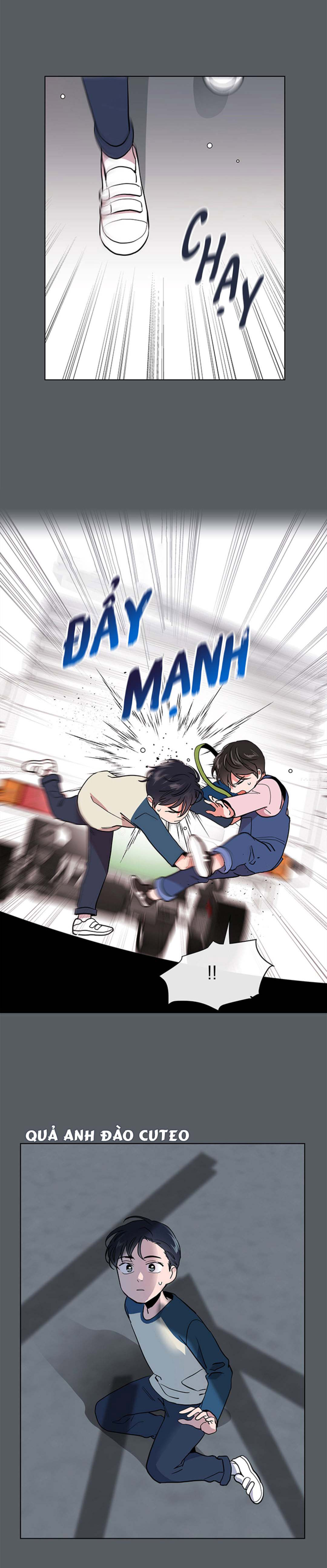 Viên Kẹo Đỏ - Chap 52