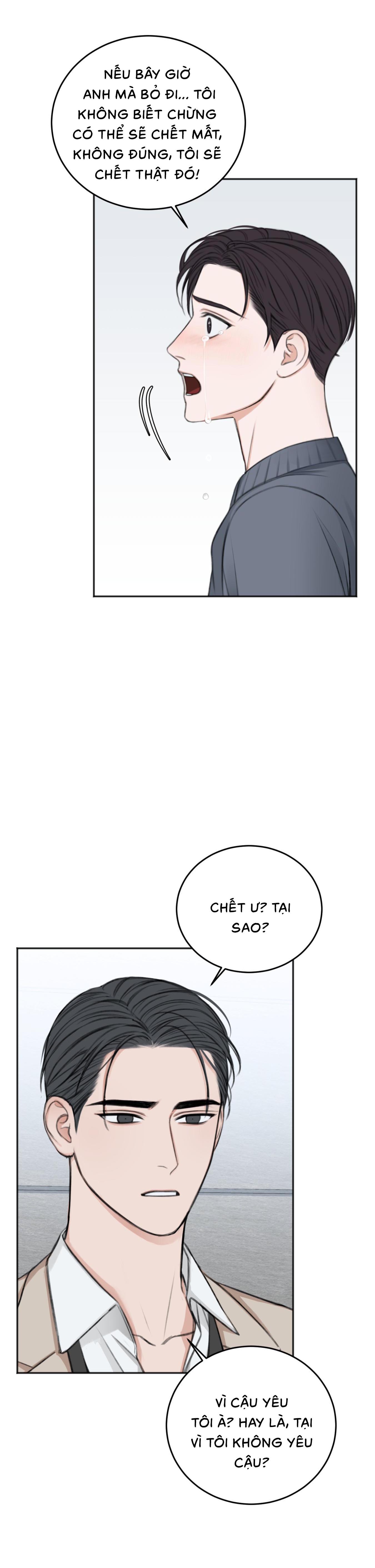 Trong Phòng Riêng - Chap 25