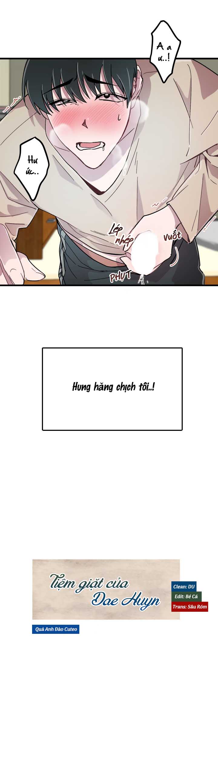 Tiệm Giặt Của Dae Hyun - Chap 2