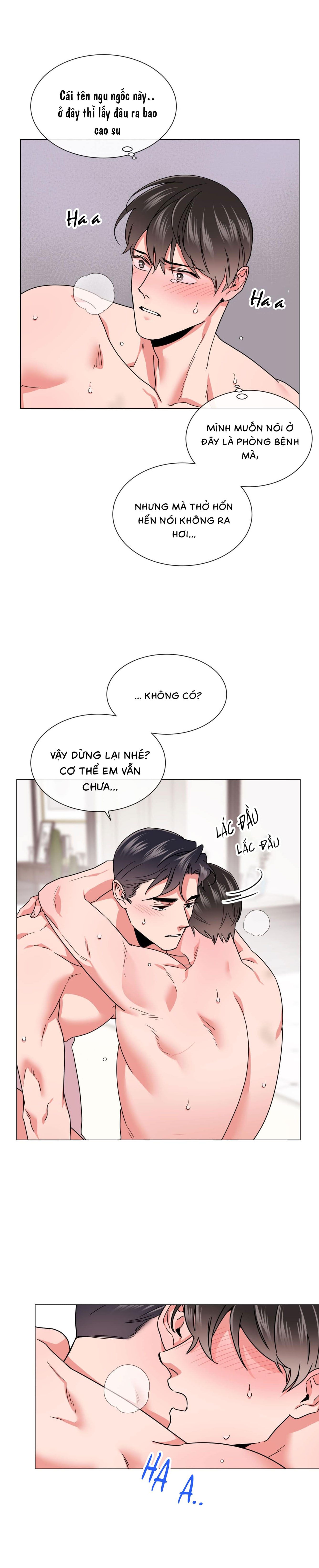 Viên Kẹo Đỏ - Chap 72 (H)