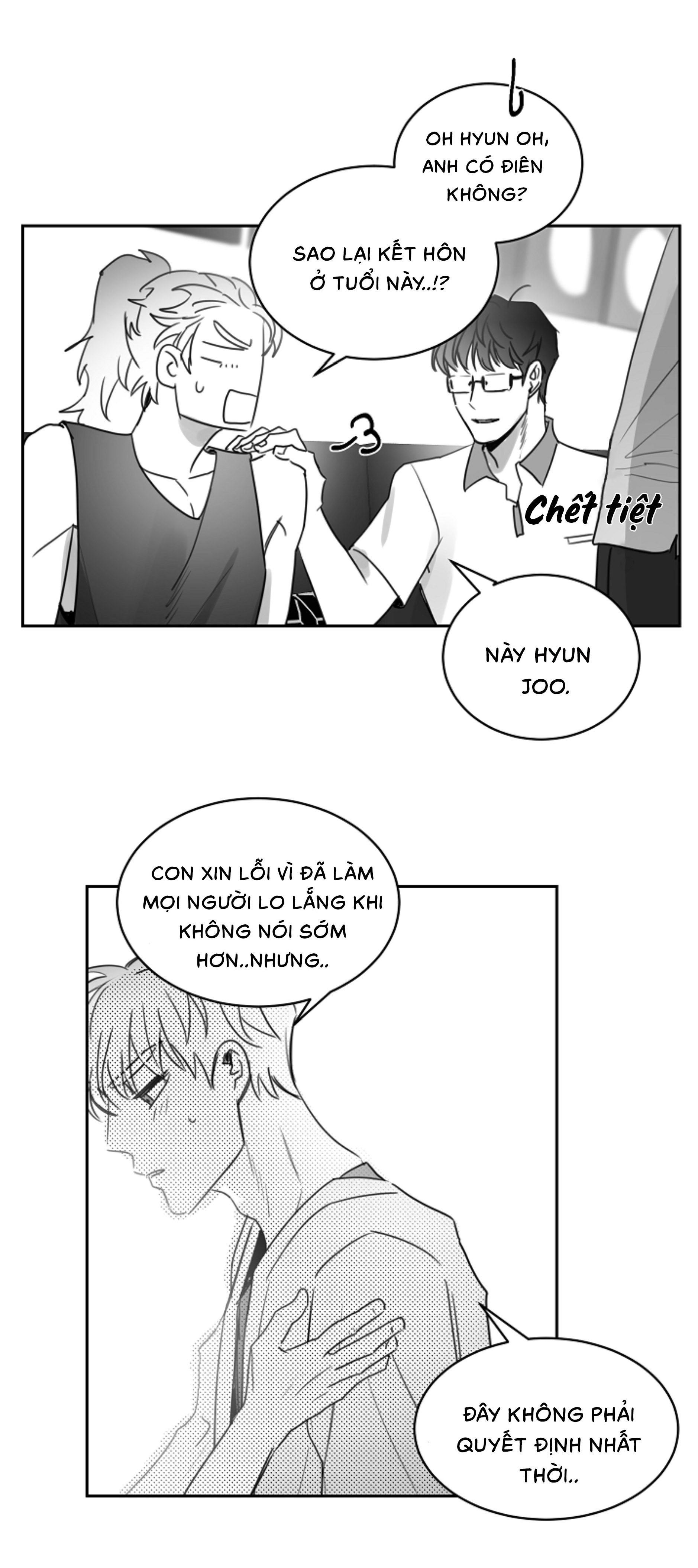 Tình Không Như Mơ - Chap 28