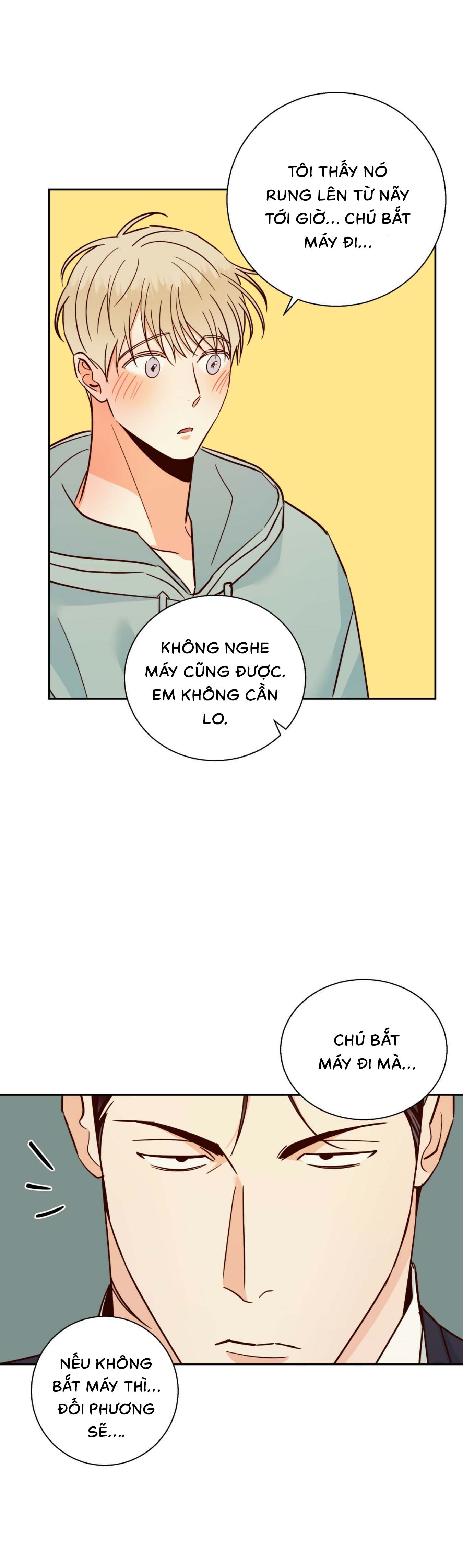 Gs25 Nguy Hiểm - Chap 43