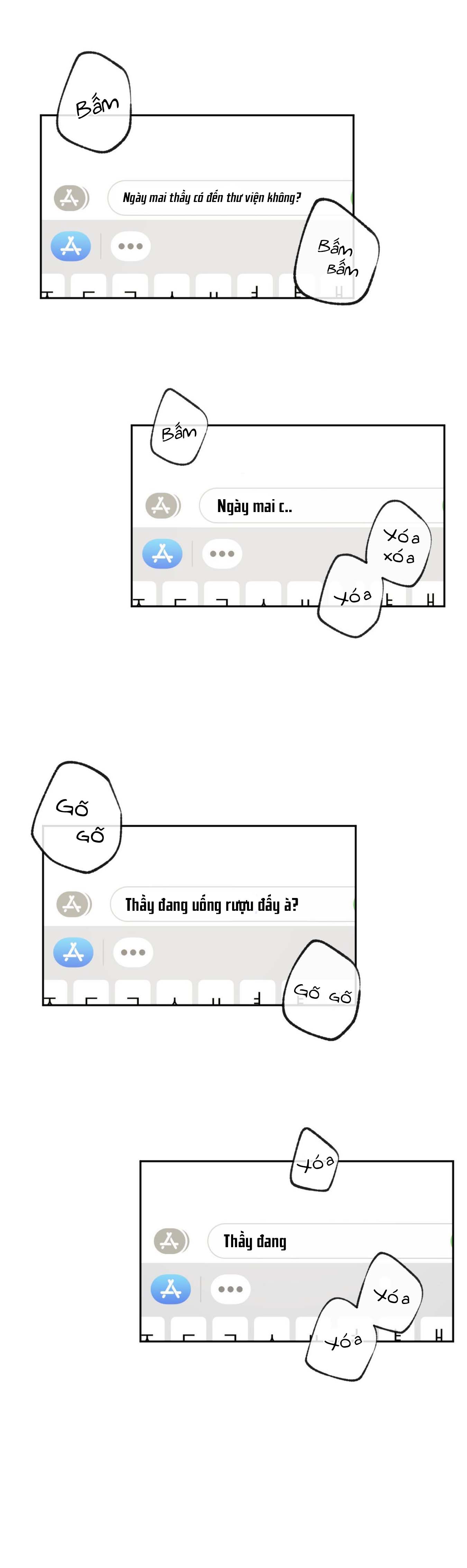 Hình Thức Cảm Thông - Chap 51