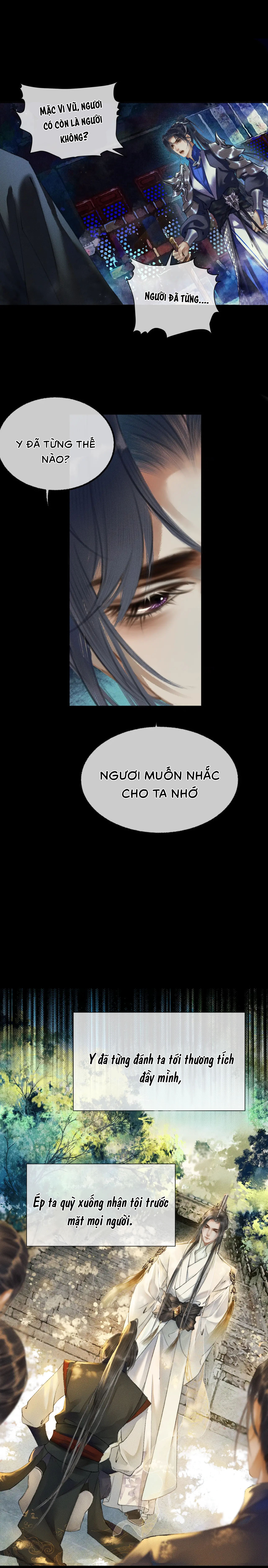 Husky Và Sư Tôn Mèo Trắng Của Hắn - Chap 2