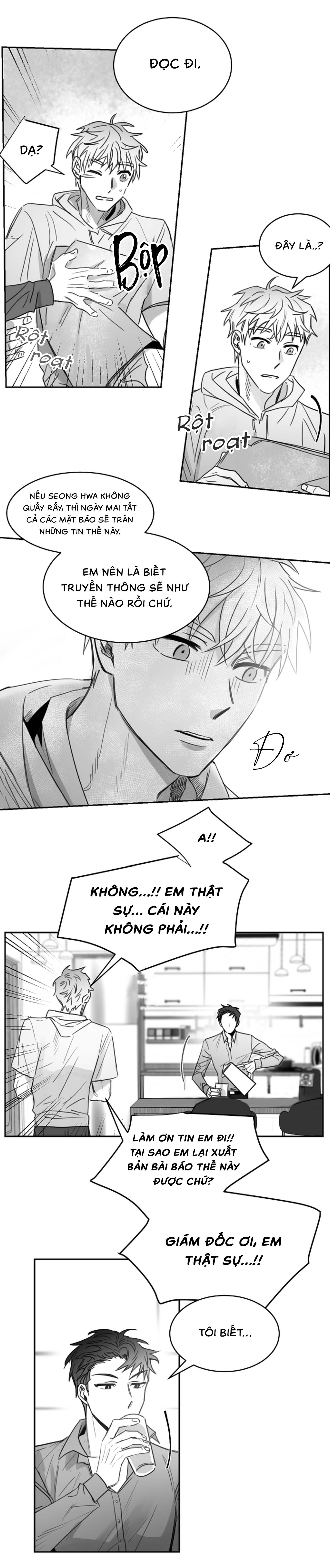 Tình Không Như Mơ - Chap 23