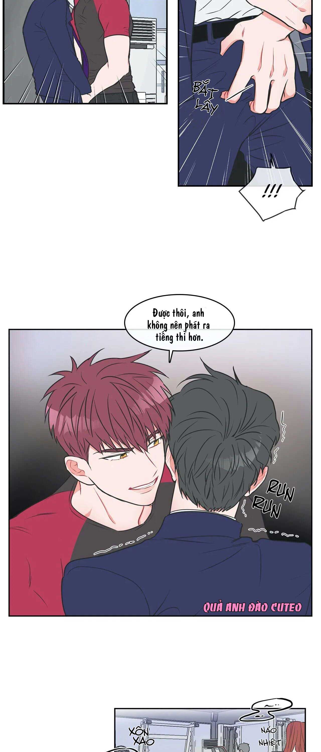 Huấn Luyện Viên Tôi Ghét Cậu - Chap 9